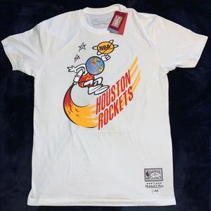 Travis Scott x Mitchell & Ness tee shirt